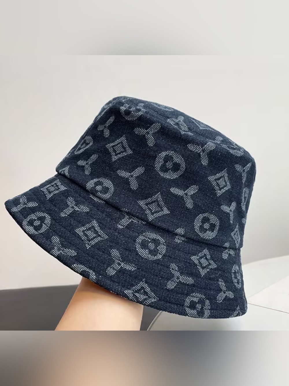 Denim Bucket Hat